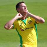 Josh Hazlewood will 'keep pushing' for chance to revive his T20I career