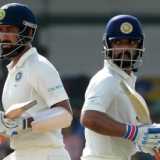 Virat Kohli's absence creates a hole and a plot twist