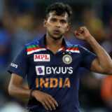 Doubts over Natarajan's availability for England T20Is