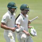 Elgar, Markram and du Plessis put SA in control