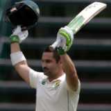 Elgar drinks in latest hundred as SA make light of batting wobble