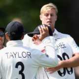 Kyle Jamieson wary of expecting too much from Dukes ball in England