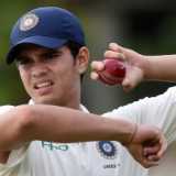Arjun Tendulkar scores century on Ranji Trophy debut