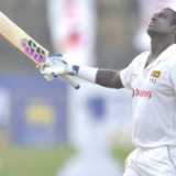 Angelo Mathews edges day for Sri Lanka after arm-wrestle with James Anderson