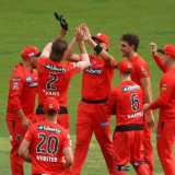 Evans takes five as Renegades dump out Hurricanes