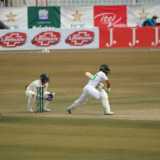 Babar Azam, Fawad Alam steady Pakistan with century stand before rain wipes out third session