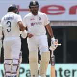 Rohit Sharma 161 gives India control on spinning deck