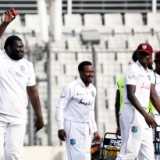 West Indies stretch lead despite wobble after Rahkeem Cornwall five-for