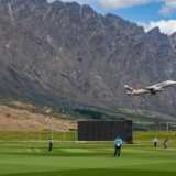 England batters warm up with 299 in first tour game win