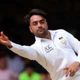 Rashid: Afghanistan need 'more than three to four Tests a year'