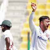 Rashid Khan nearly completes a century in overs
