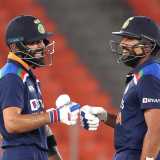 Rohit: 'There was clear grit and determination to win every game' under Kohli's captaincy