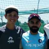 Marco Jansen, a kid who beat Kohli in the nets, is now a Mumbai Indian