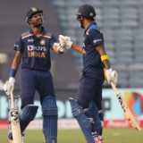 Debutants Prasidh Krishna and Krunal Pandya star in India's 66-run win