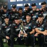 New Zealand replace England as the No. 1 side in ODI rankings