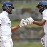 Dimuth Karunaratne, Oshada Fernando fifties ensure series ends at 0-0