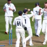 Derbyshire thrash their way into trouble as Oliver Hannon-Dalby profits