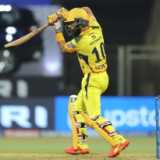 Did CSK lose the match in their batting powerplay?