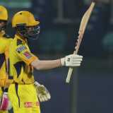 Stats: One-twos from Gaikwad-du Plessis, Harshal-Avesh