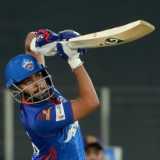 Shaw becomes second batter to slam six fours in an over in IPL
