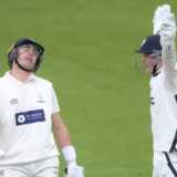 Joe Root endures, Marnus Labuschagne does not, in Welsh Ashes prologue