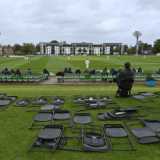 Rain thwarts attempts to make a game of Kent vs Glamorgan