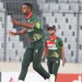 Shakib Al Hasan's 96*, Shoriful Islam's four-for give Bangladesh the series in tight finish