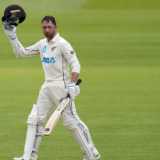 Unbeaten ton from debutant Devon Conway sets platform for New Zealand