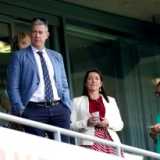 Ashley Giles defends Covid protocols after outbreak causes squad swap