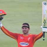 Khawaja replaces Laurie Evans for Rawalpindi Pindiz