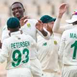 South Africa seamers bundle out West Indies after de Kock's 96