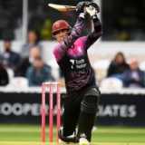 Blistering Banton batters Kent with 47-ball Somerset hundred