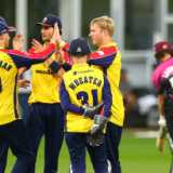 Harmer bedazzles Somerset as Essex prevail on DLS