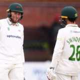Harry Swindells reaches 171 not out as Leicestershire secure draw at Somerset