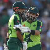 Stats - Pakistan make their highest T20I total; equal their sixes record