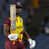 Evin Lewis' sparkling display and scintillating fielding give West Indies 4-1 margin