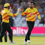 Rashid Khan crucial in sending Trent Rockets into knockout phase, Dawid Malan seals the deal