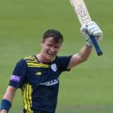 Gubbins hundred, four-for as Hampshire dominate Sussex