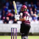 Ben Green plays captain's knock to set up one-run Somerset win in Taunton thriller
