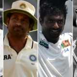 How do the top players compare with Don Bradman and Sydney Barnes?