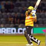 Samit Patel blows, Wahab Riaz four-for guide Rockets to top spot