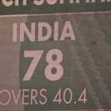 Stats: Terrible day at work for India, Jos Buttler equals Brad Haddin