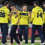 Hampshire hold nerve in two-run thriller after Prest impresses