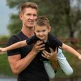 Pretorius connecting with son through rhino 'Westin' during time away
