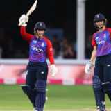 Beaumont's 97 powers England to emphatic 46-run victory