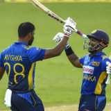 Avishka Fernando century gives Sri Lanka victory