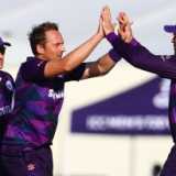 McMullen earns maiden call-up to Scotland squad for T20 World Cup; Wheal, Davey return