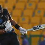 For Namibia, it's a chance to throw their chips on the table and let it ride