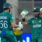 Babar, Rizwan break Pakistan's World Cup jinx against India