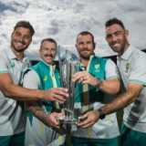 Aaron Finch keen to lead Australia's T20 title defence at home